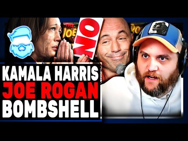 Kamala Harris HUMILIATED In New Book Joe Rogan Interview FAILURE Details Finally Released & It's Bad