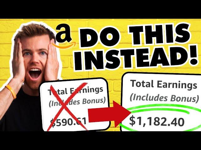 Amazon Affiliate Marketing for Beginners (THE SMART WAY)