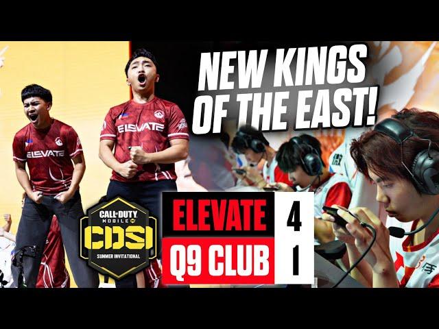 THE NEW KINGS OF THE EAST!  Elevate 4-1 Q9 Club | CDSI 2024 Grand Finals