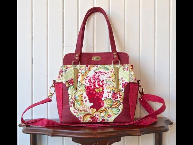 Blue Calla Patterns - Aster Handbag - Part 5/5: Final Assembly and Straps