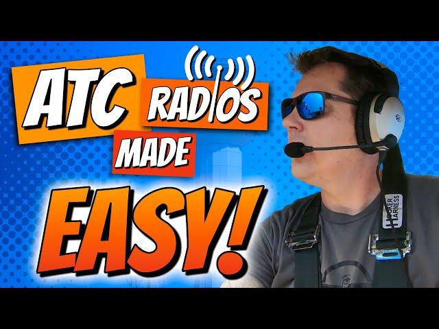 How To Talk To Air Traffic Control | ATC Radio Basics for Pilots