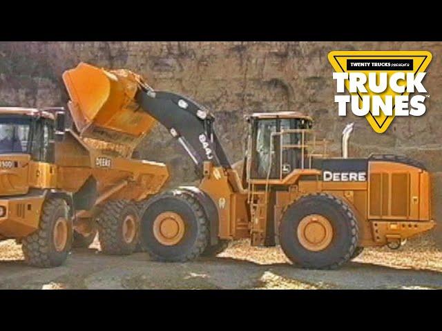 Front End Loader for Children | Truck Tunes for Kids | Twenty Trucks Channel