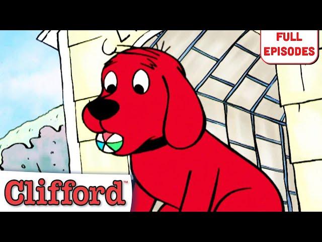 Clifford Cleans His Room + more | Full Episodes | Clifford the Big Red Dog