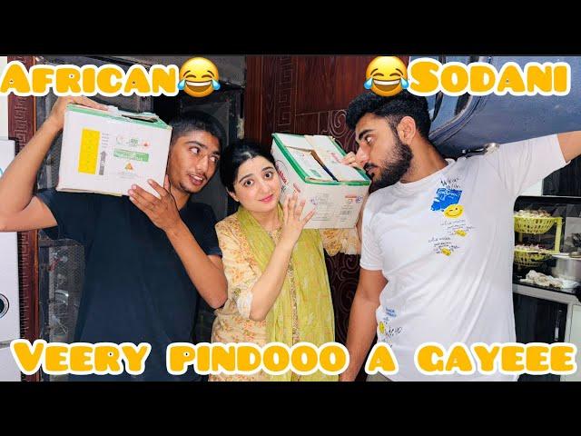 guys, veery pindoon a gayee | african a gya | family vlog | daily vlog