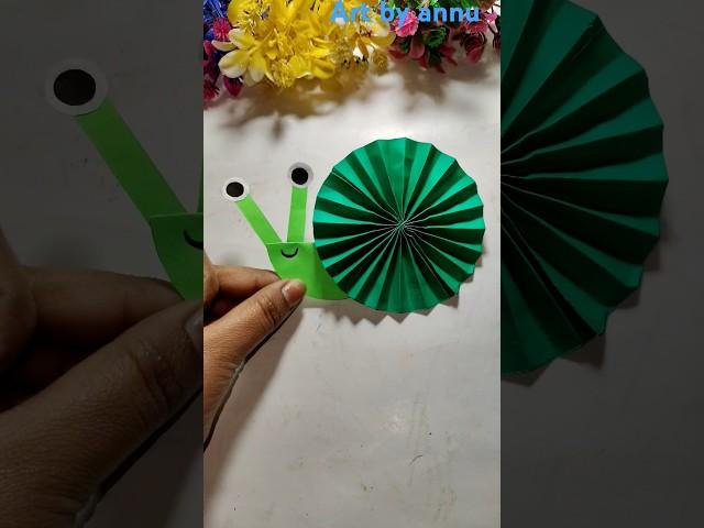 Easy paper craft for kids                #shorts#ytshorts#trending#viralvideo#shortsviral#kidscraft