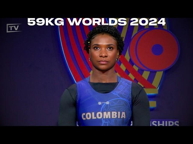 Women's -59kg World Championships 2024 | Full Session