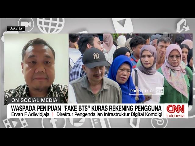 Waspada Penipuan "Fake BTS" Kuras Rekening Pengguna