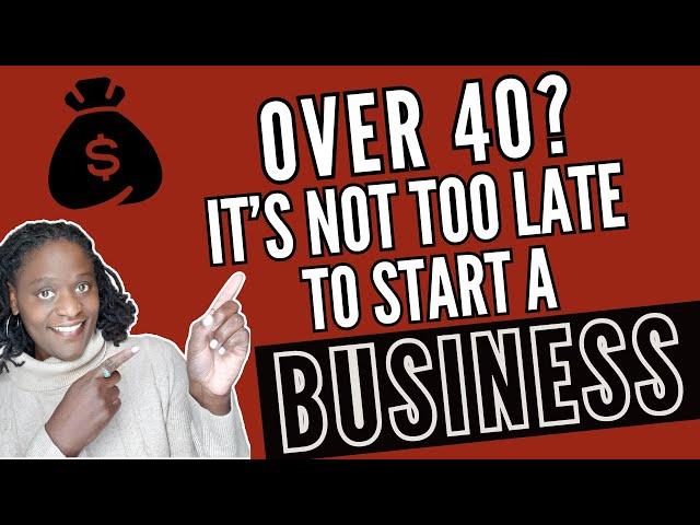 Becoming a Midlife Entrepreneur | Starting a Business Over 40