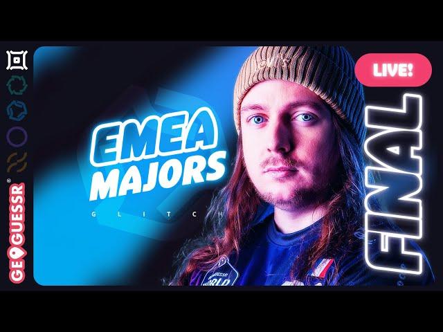 GEOGUESSR EMEA MAJORS - FINAL DAY