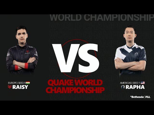 Lower Bracket - Finals - RAISY vs rapha