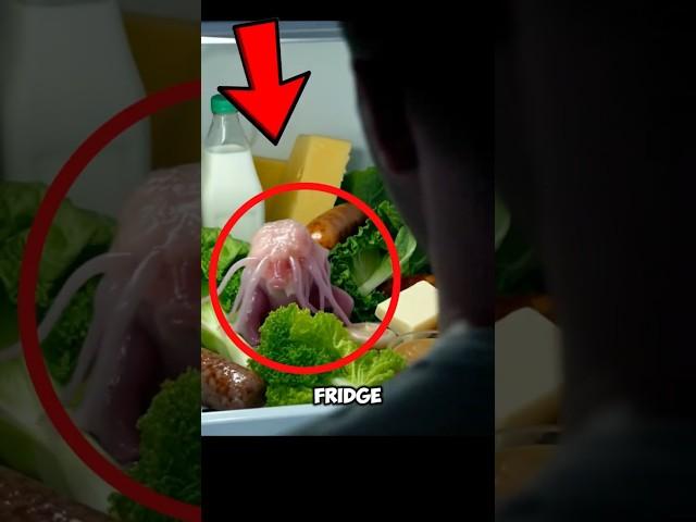 Vegan Alien Found in Fridge  