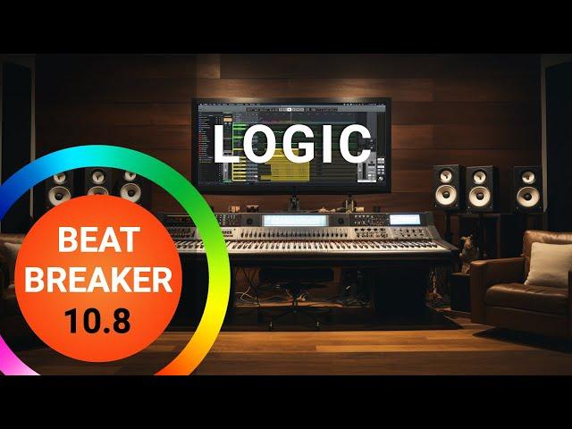 Logic Beat Breaker - Logic Pro 10.8 - Tutorial