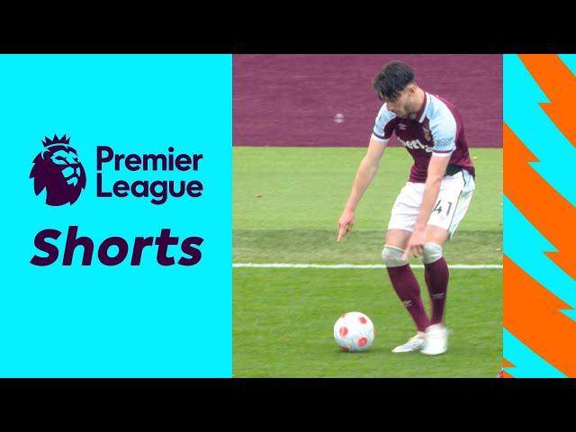 Declan Rice has no chill  #shorts