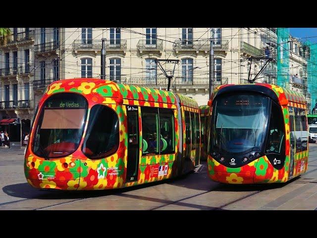 Trams in France : Les Tramways de Montpellier