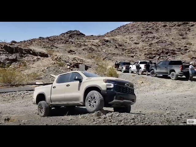Garage Latino on BleavNetwork Epi 992 ENGLISH Chevy Silverado ZR2 4x4