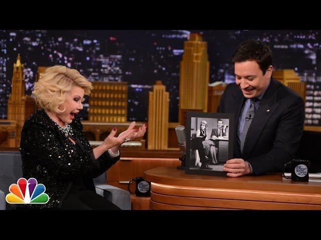 Joan Rivers Returns to The Tonight Show