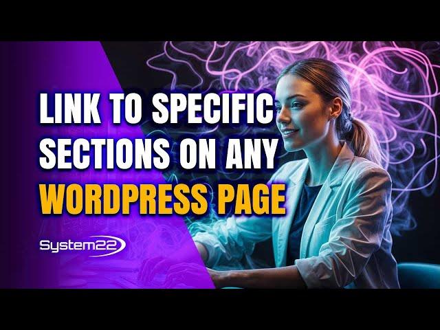 Divi Magic: How to Link to Specific Sections on Any Page in WordPress Like a Pro!