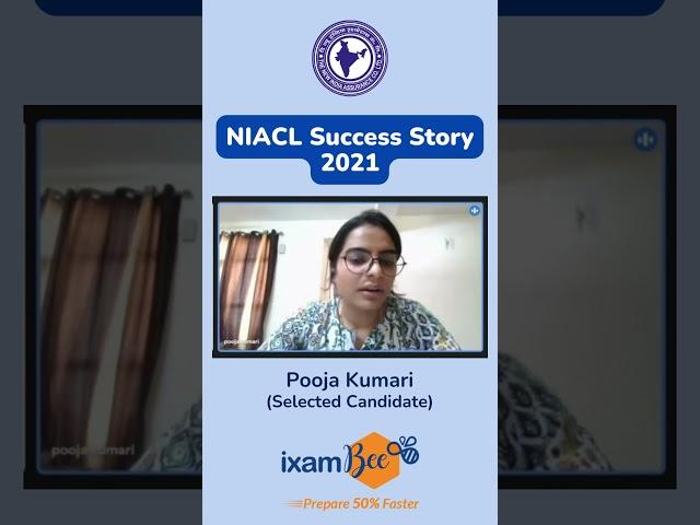 Selected Candidate in NIACL 2021 #niacl #ixambee #trendingshorts   #niaclao