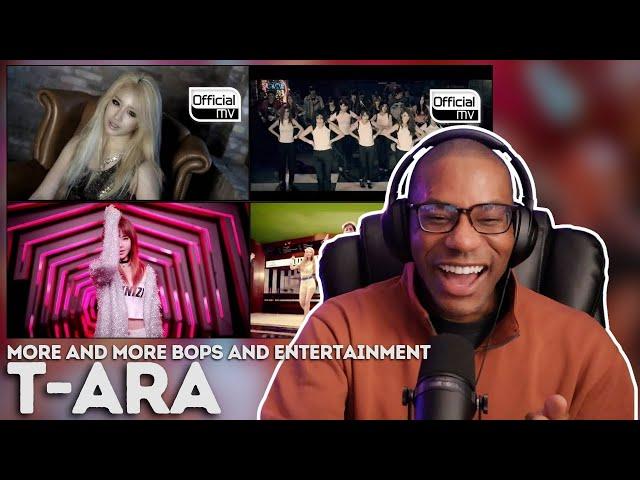 T-ARA | 'Day By Day', 'Lovey Dovey', 'Sugar Free', 'So Crazy' MV REACTION | So much fun!!