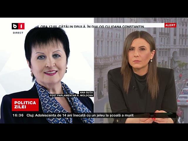 Ana Guțu, despre alegerile din Găgăuzia: ”Niciun candidat n-a avut opțiuni pro-europene,