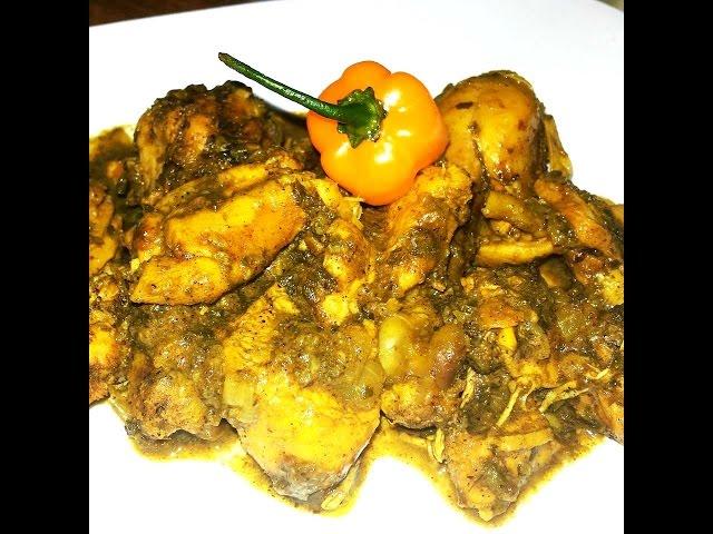 Trini Curried Chicken: My Version | Taste of Trini