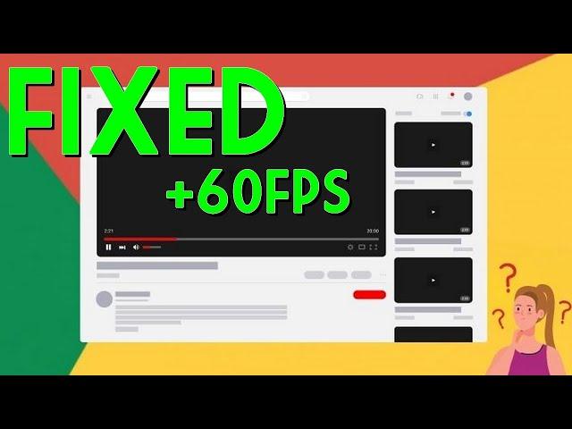 YouTube 60FPS Lagging & Dropped Frames on Google Chrome - QUICK FIX 2022