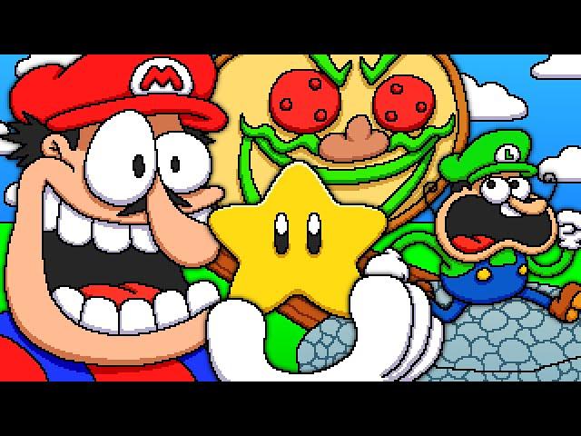 Can We Beat Super Mario 64 with Pizzaface Always Chasing Us?