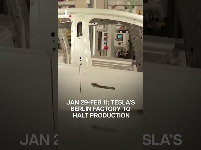 Tesla’s Berlin Factory Suspends Production Amid Red Sea Tensions | Subscribe to Firstpost