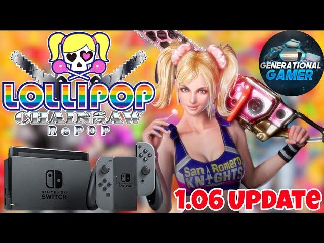 Lollipop Chainsaw 1.06 Update CHANGES the Game for Switch Players!