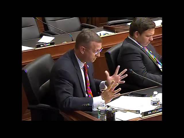 07/12/16 Collins Questions Attorney General Lynch In House Judiciary Committee