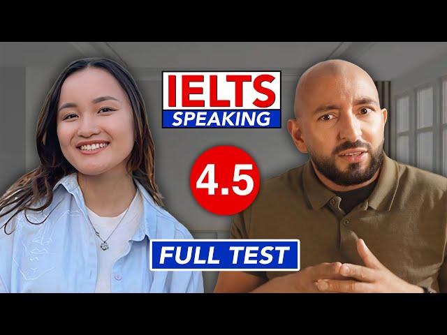 IELTS Speaking Test Band 4.5 Mock Test | Kazakhstan Student 