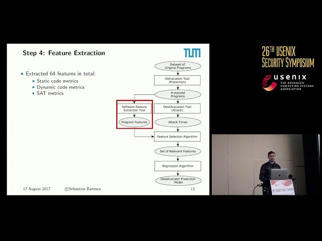 USENIX Security '17 - Predicting the Resilience of Obfuscated Code...