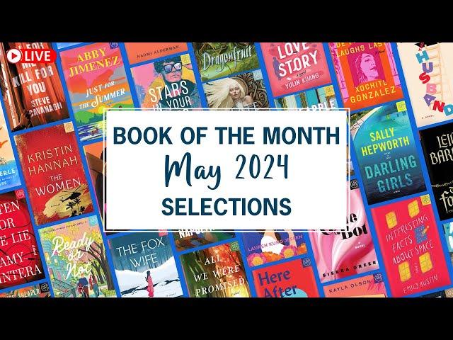 Book of the Month Selections | May 2024