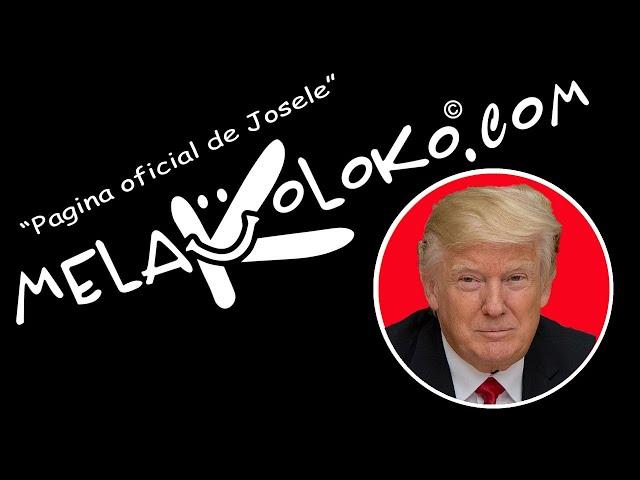 El fary le canta a Donald Trump