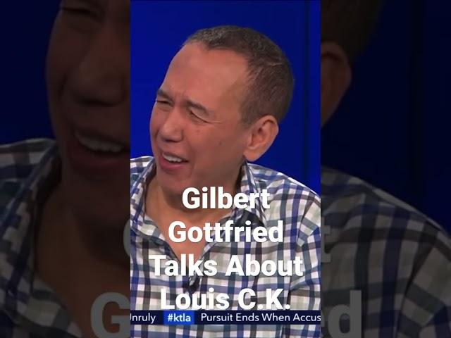 Gilbert Gottfried’s Thoughts on Louis C.K Scandal