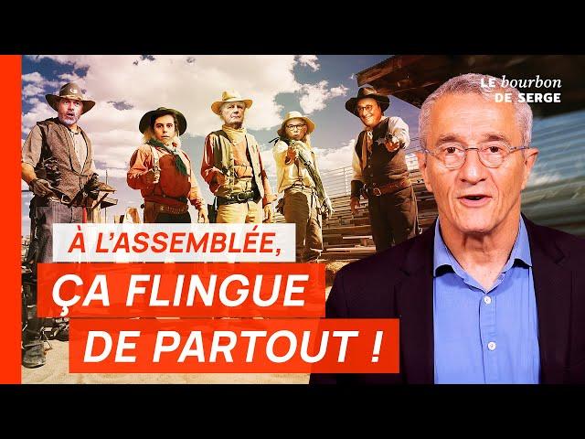 À l'Assemblée, ça FLINGUE de partout ! Michel Barnier ne contrôle rien