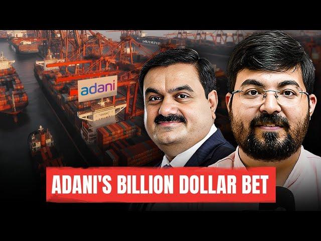 Everything you need to know about Adani Ports | Business Case Study | Markets by Zerodha Hindi