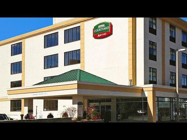 Courtyard Marriott Ottawa (4K) Hotel Review