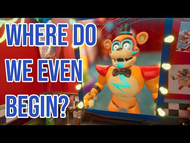 A Thoughtful Examination of FNaF: Security Breach