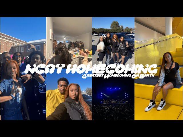 GHOE VLOG 2023 | hbcu homecoming