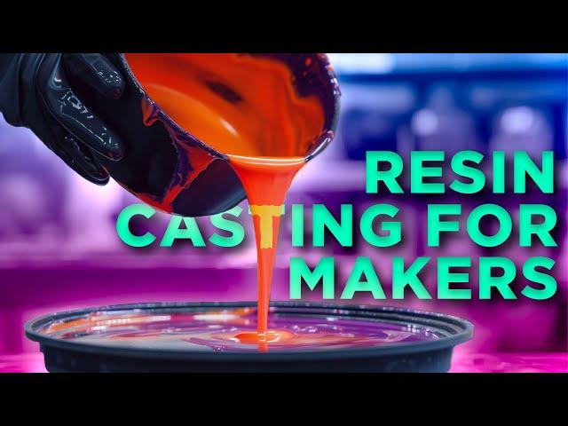 Moulding & Casting | Zero To Maker Workshop