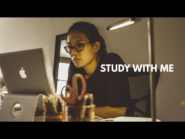 STUDY WITH ME (with music) 2.5 HOURS POMODORO SESSION!