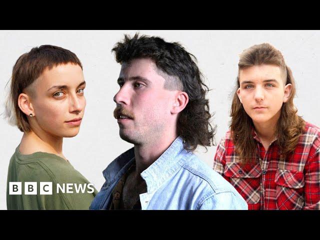 Australia's love affair with the mullet - BBC News