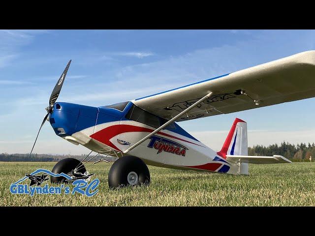 GBLynden's Maiden Flight Review With The Hobby King Durafly Tundra V2 1300mm Sports Model