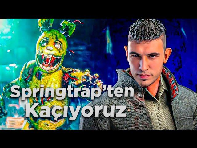YENİ KATİL SPRINGTRAP'E KARŞI İLK MAÇLARIM - Dead by Daylight TÜRKÇE