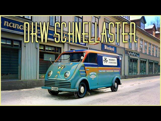 DKW Schnellaster: The Story of the World's First Minivan