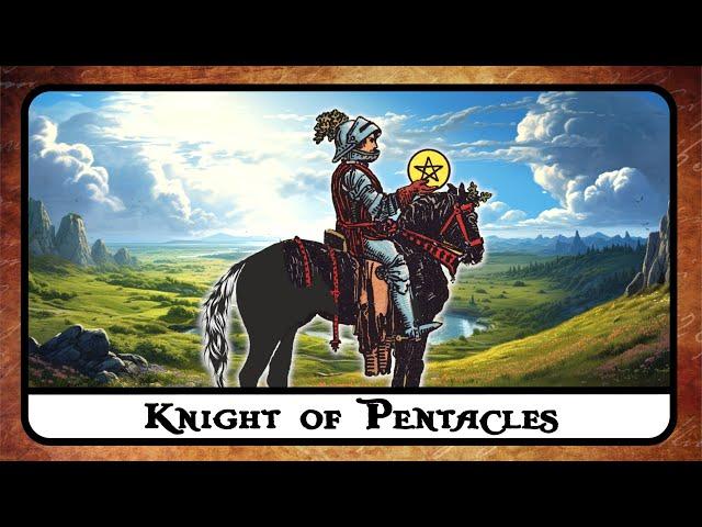 Knight of Pentacles Tarot Card Meaning  Reversed, Secrets, History 