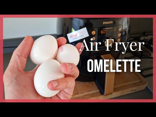 Air Fryer Omelette - Quick and Easy Egg Recipe