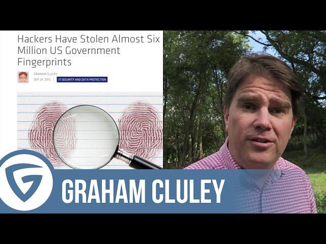 Fingerprints are not the same as passwords | Graham Cluley