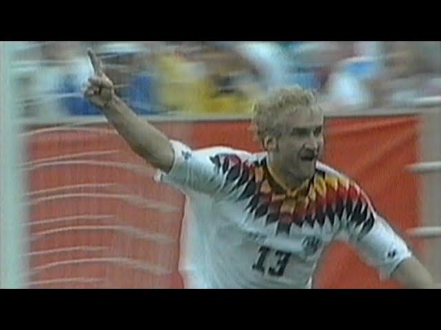 Saksa - Belgia 3-2, neljännesvälierä (USA 1994)